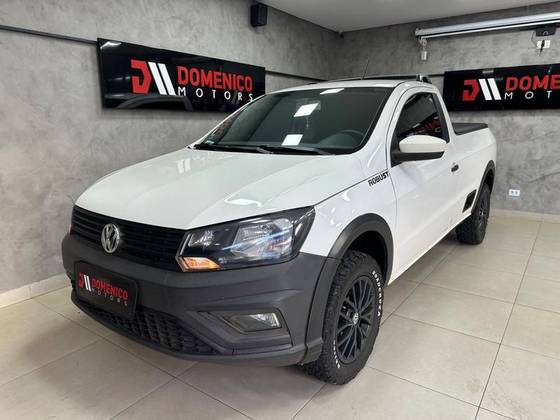 VOLKSWAGEN SAVEIRO 1.6 MSI ROBUST CS 8V FLEX 2P MANUAL